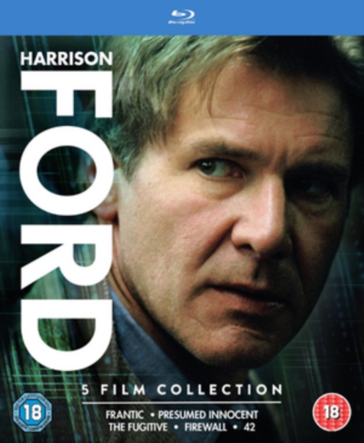 Harrison Ford Collection - Frantic / Presumed Innocent / The Fugitive / Firewall / 42 Blu-Ray - MangaShop.ro