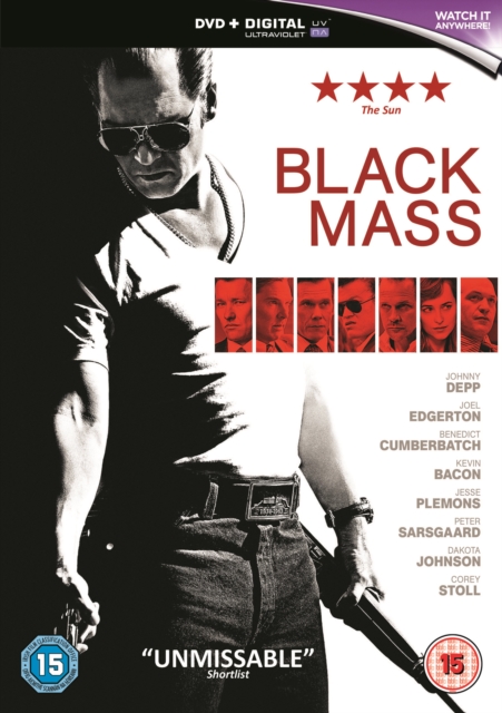 Black Mass DVD - MangaShop.ro
