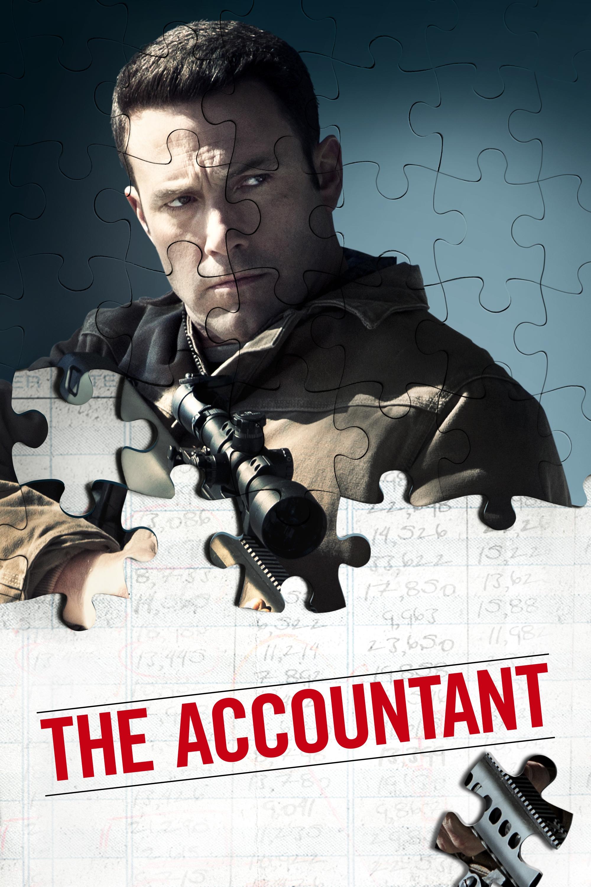 The Accountant Blu-Ray - MangaShop.ro