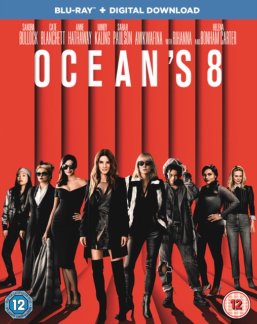 Oceans Eight Blu-Ray - MangaShop.ro