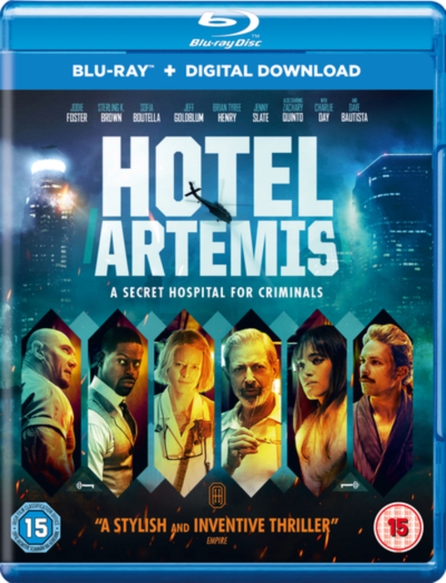 Hotel Artemis Blu-Ray - MangaShop.ro