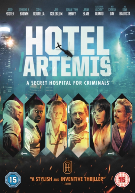 Hotel Artemis DVD - MangaShop.ro