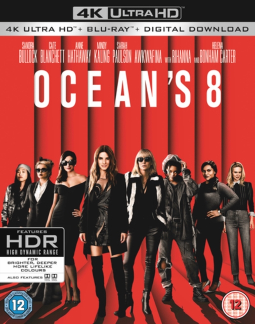 Oceans Eight 4K Ultra HD - MangaShop.ro