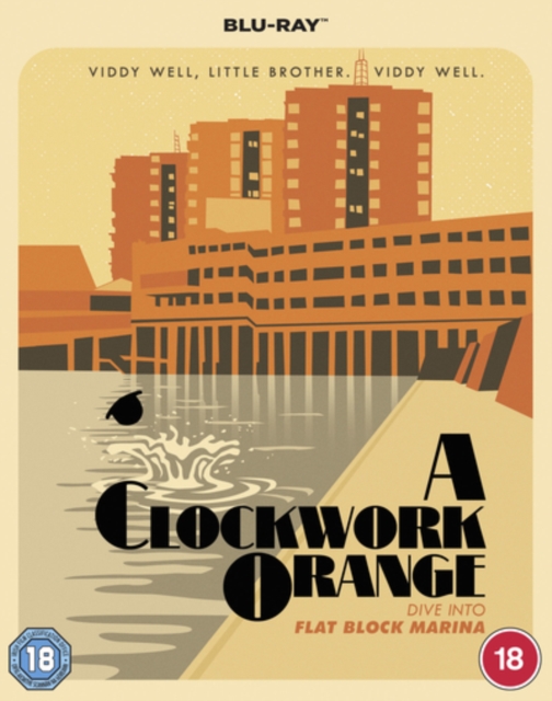 A   Clockwork Orange 1971 Blu-ray - MangaShop.ro