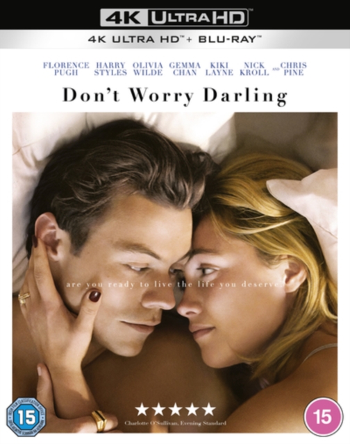 Don't Worry Darling 2022 Blu-ray / 4K Ultra HD + Blu-ray - MangaShop.ro