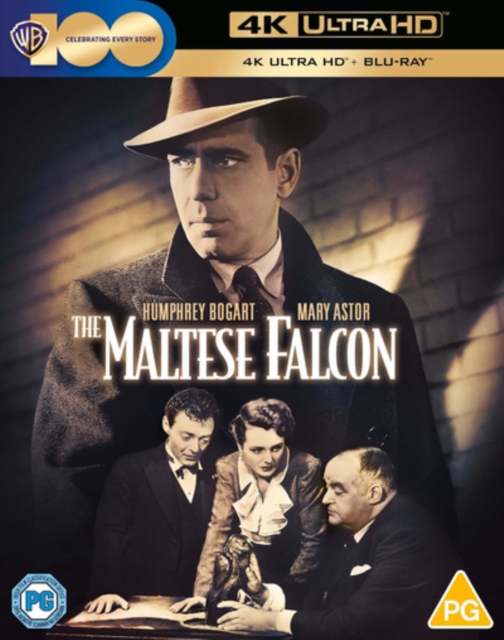 The Maltese Falcon 1941 Blu-ray / 4K Ultra HD + Blu-ray - MangaShop.ro