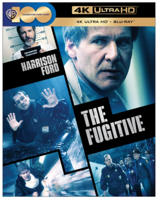 The Fugitive 1993 Blu-ray / 4K Ultra HD + Blu-ray - MangaShop.ro