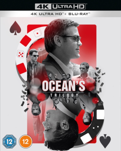 Ocean's Trilogy 2007 Blu-ray / 4K Ultra HD + Blu-ray (Boxset) - MangaShop.ro