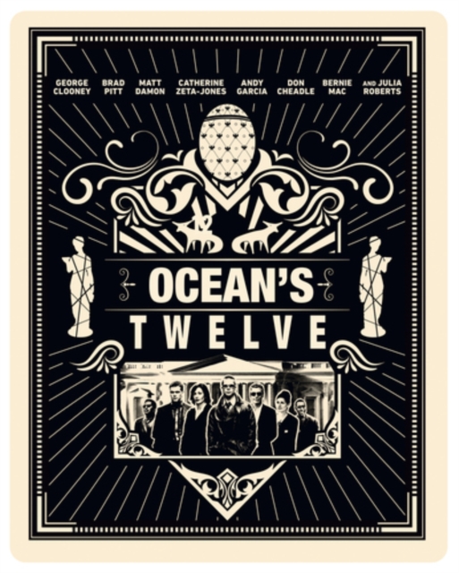 Ocean's Twelve 2004 Blu-ray / 4K Ultra HD (Steel Book) - MangaShop.ro