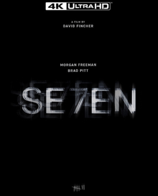 Se7en (aka Seven) Limited Edition Digipack 4K Ultra HD - MangaShop.ro
