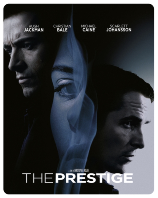 The Prestige 2006 Blu-ray / 4K Ultra HD + Blu-ray (Steelbook) - MangaShop.ro