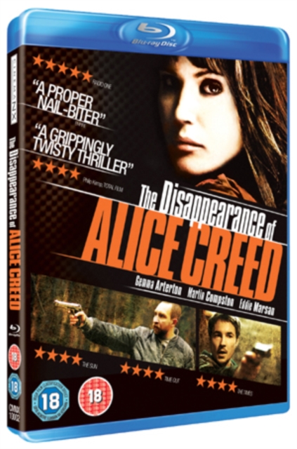 The Disappearance Of Alice Creed Blu-Ray - MangaShop.ro
