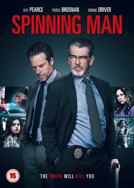 Spinning Man DVD - MangaShop.ro