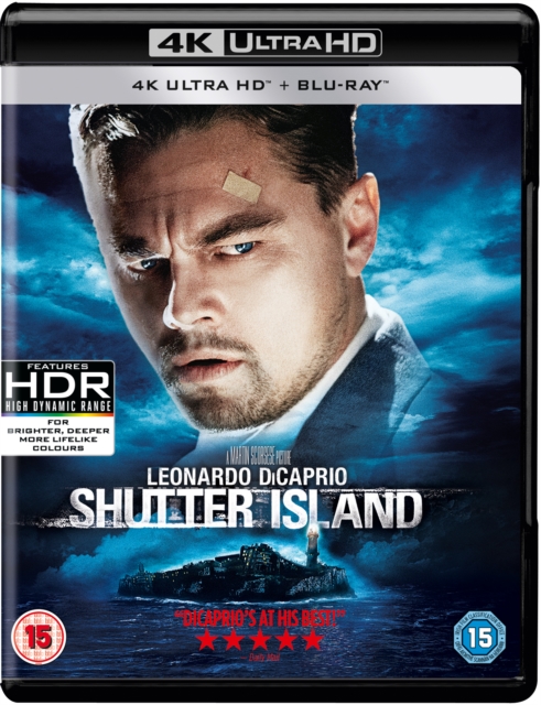 Shutter Island 4K Ultra HD + Blu-Ray - MangaShop.ro