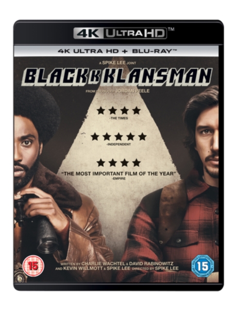 BlackkKlansman 4K Ultra HD - MangaShop.ro