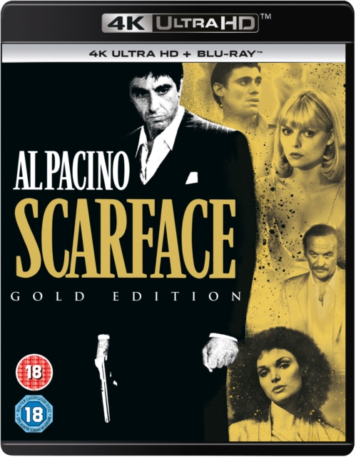 Scarface 1983 Blu-ray / 4K (35th Anniversary Edition) - MangaShop.ro
