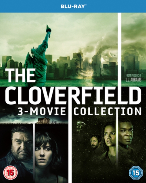 Cloverfield 1 to 3 Blu-Ray - MangaShop.ro