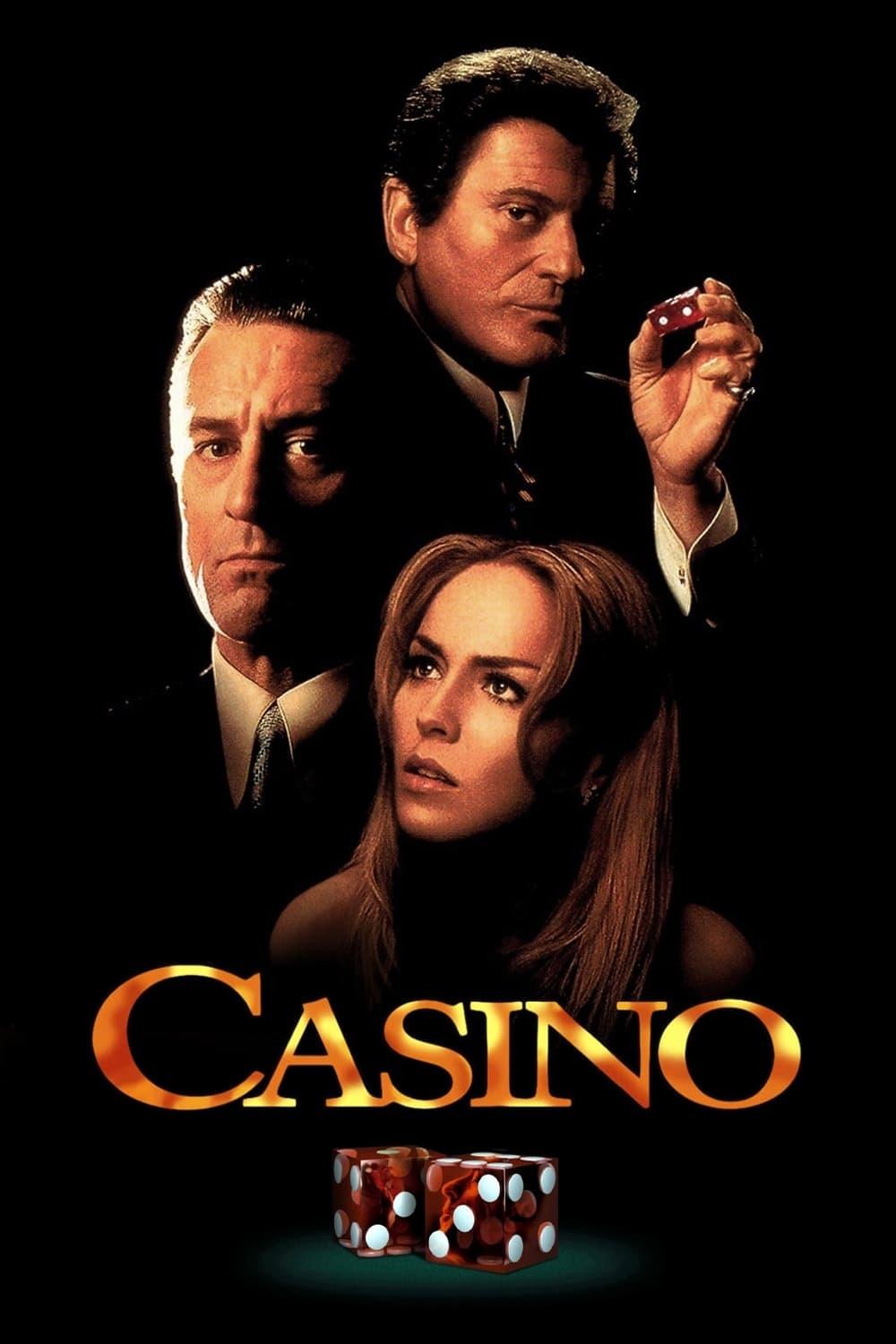 Casino 1995 Blu-ray / 4K Ultra HD + Blu-ray - MangaShop.ro