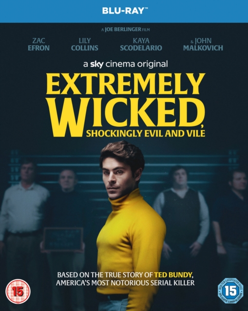 Extremely Wicked, Shockingly Evil and Vile 2019 Blu-ray - MangaShop.ro