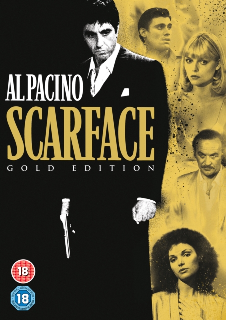 Scarface 1983 DVD / 35th Anniversary Edition - MangaShop.ro