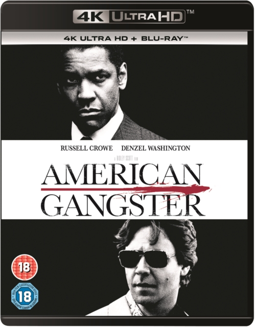 American Gangster 2007 Blu-ray / 4K Ultra HD + Blu-ray - MangaShop.ro