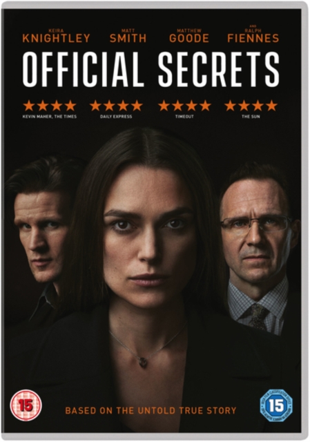 Official Secrets 2019 DVD - MangaShop.ro