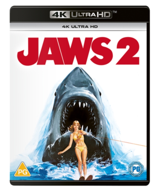 Jaws 2 1978 Blu-ray / 4K Ultra HD - MangaShop.ro