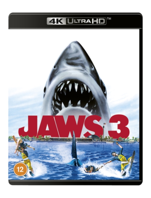 Jaws 3 1983 Blu-ray / 4K Ultra HD - MangaShop.ro