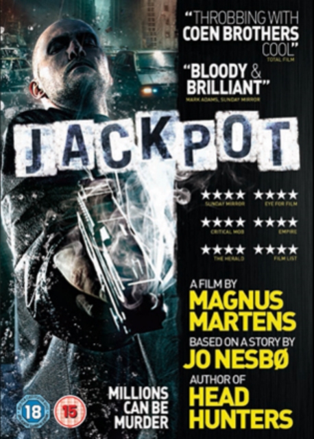 Jackpot DVD - MangaShop.ro