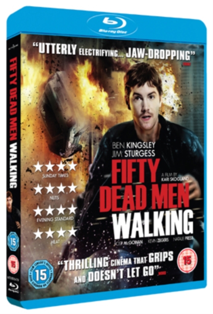 Fifty Dead Men Walking Blu-Ray - MangaShop.ro