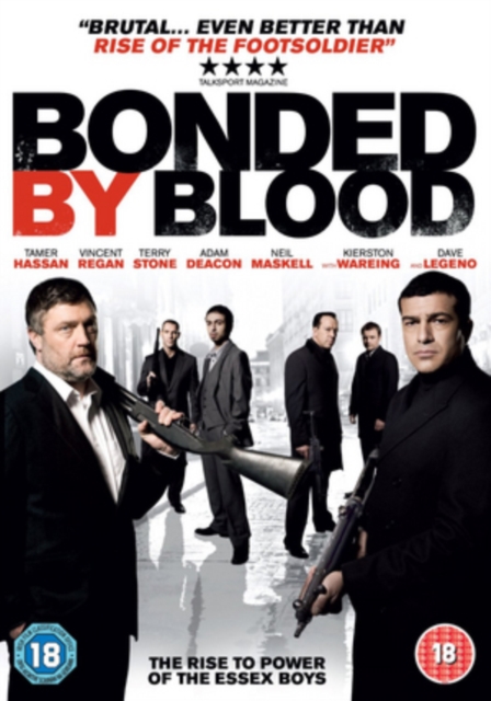 Bonded By Blood 2010 DVD - MangaShop.ro