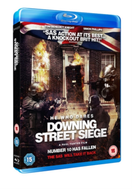 He Who Dares - Downing Street Siege Blu-Ray - MangaShop.ro
