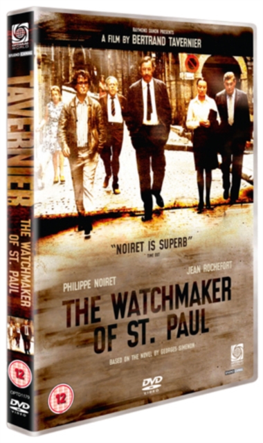 The Watchmaker Of St Paul DVD - MangaShop.ro