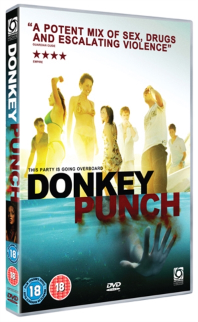 Donkey Punch DVD - MangaShop.ro