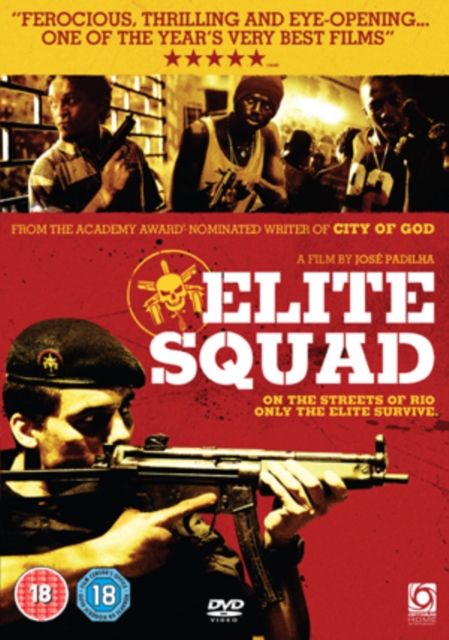 Elite Squad (Aka Tropa De Elite) DVD - MangaShop.ro