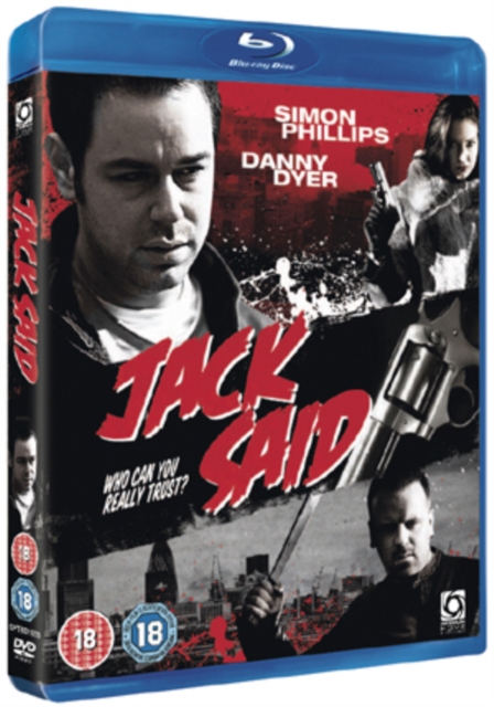 Jack Said Blu-Ray - MangaShop.ro