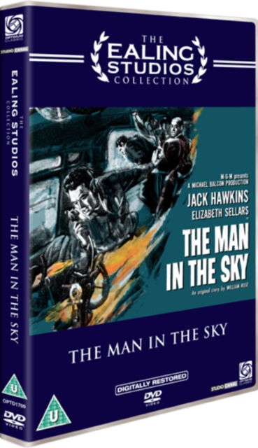 The Man In The Sky DVD - MangaShop.ro