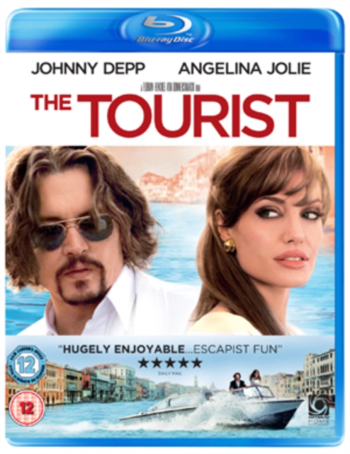 The Tourist Blu-Ray - MangaShop.ro
