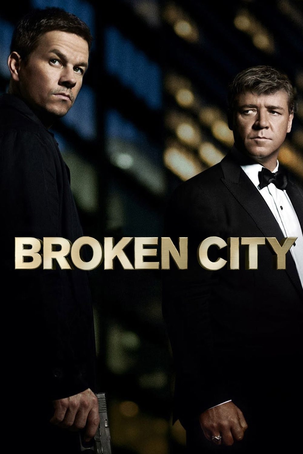 Broken City Blu-Ray - MangaShop.ro