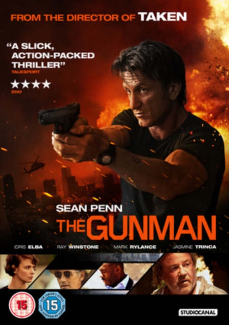 The Gunman 2015 DVD - MangaShop.ro