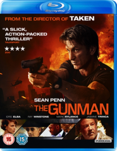 The Gunman Blu-Ray - MangaShop.ro