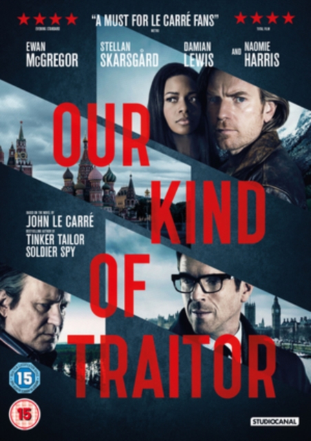 Our Kind Of Traitor DVD - MangaShop.ro