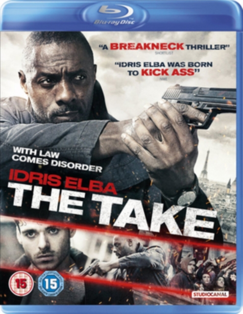 The Take Blu-Ray - MangaShop.ro