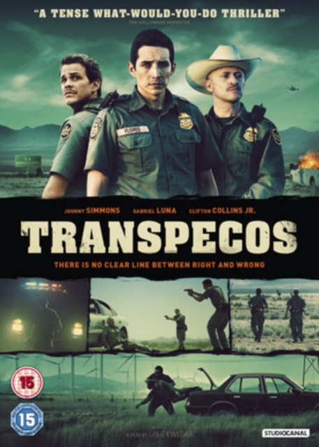 Transpecos DVD - MangaShop.ro