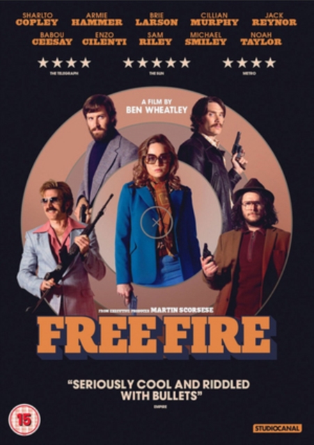 Free Fire 2016 DVD - MangaShop.ro