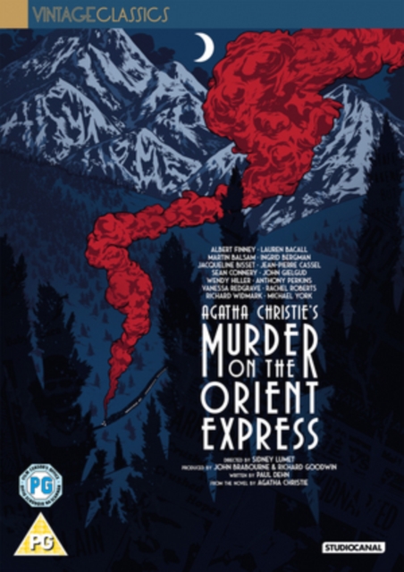 Murder On The Orient Express DVD - MangaShop.ro