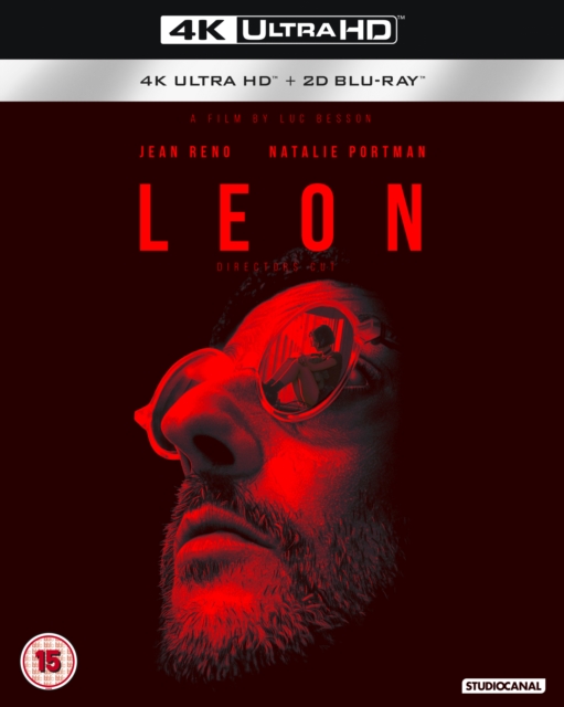 Leon: Director's Cut 1994 Blu-ray / 4K Ultra HD + Blu-ray - MangaShop.ro