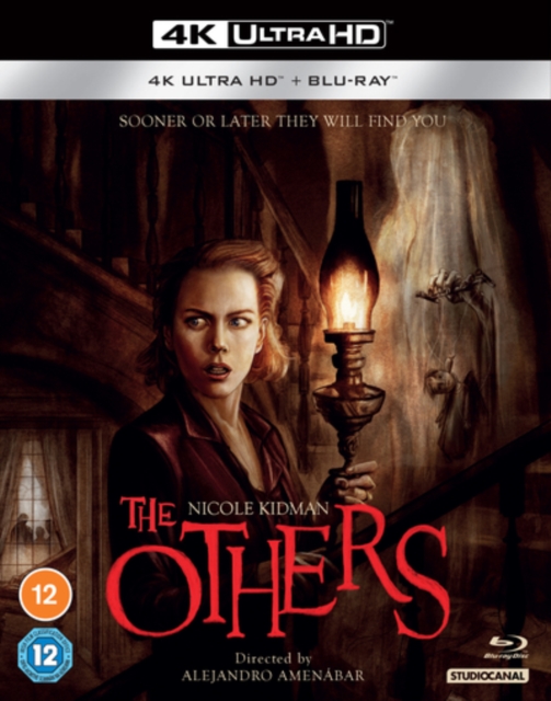 The Others 2001 Blu-ray / 4K Ultra HD + Blu-ray - MangaShop.ro