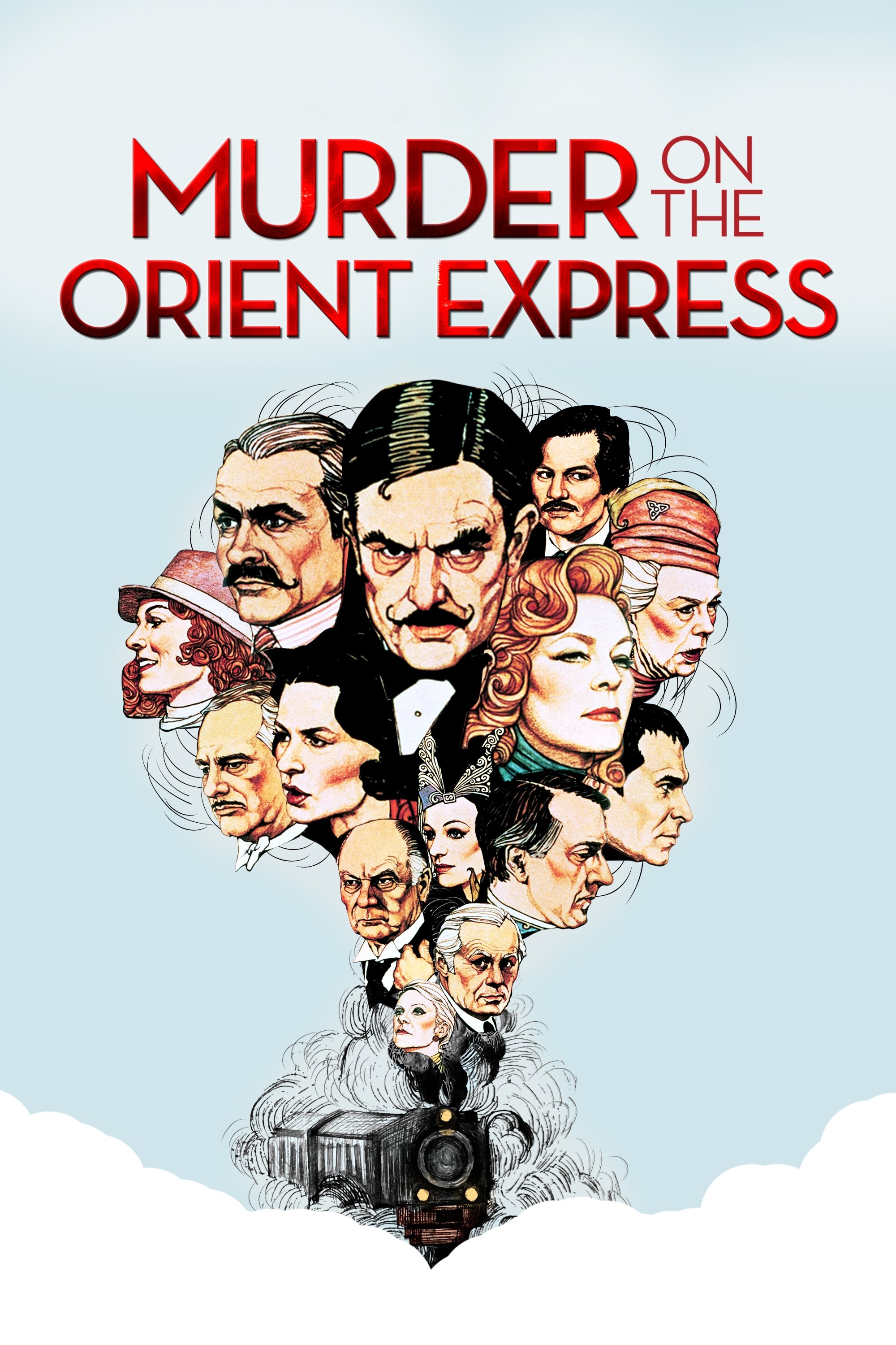 Murder On the Orient Express 1974 Blu-ray / 4K Ultra HD - MangaShop.ro