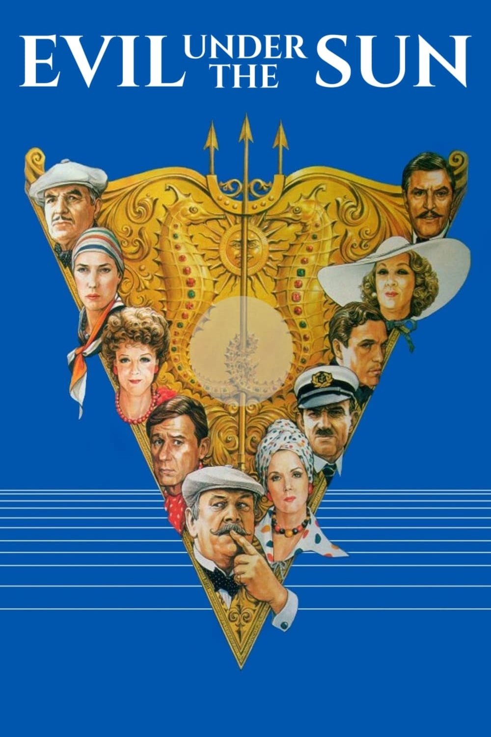 Evil Under the Sun 1982 Blu-ray - MangaShop.ro